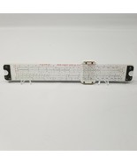 Vintage Berger Scientific Supplies C2165 Log Log Decimal Trig Slide Rule - £39.47 GBP