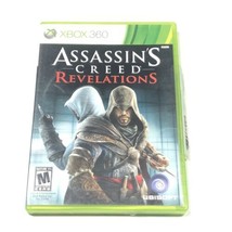 Assassin&#39;s Creed: Revelations (Microsoft Xbox 360, 2011) No Manual - £6.42 GBP