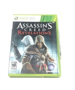 Assassin&#39;s Creed: Revelations (Microsoft Xbox 360, 2011) No Manual - £6.38 GBP