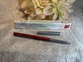 Clinique Quickliner for Lips Pencil - 04 Intense Cayenne - Full Size NIB... - $17.77