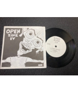 OPEN ZINE IV Various Artists 7 INCH VINYL USA Open Zine 1990 4 Track rec... - £5.96 GBP