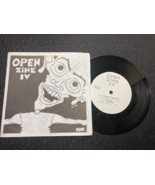 OPEN ZINE IV Various Artists 7 INCH VINYL USA Open Zine 1990 4 Track rec... - $7.61