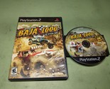 SCORE International Baja 1000 Sony PlayStation 2 Disk and Case - $5.70