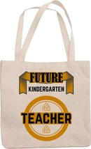 Make Your Mark Design Kindergarten Teacher. Graduation Reusable Tote Bag for Stu - £17.37 GBP