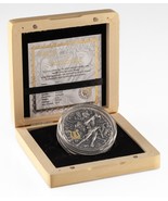 Niue Island 2020 2 Oz Apollo God of the Sun Silver Coin Mintage 500 pcs - $541.27 CAD