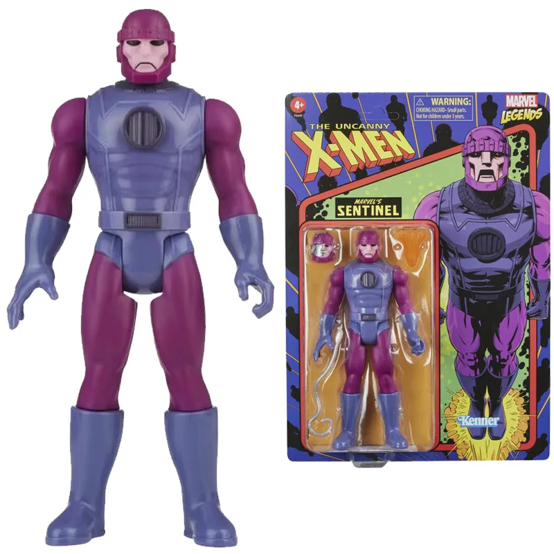 In Stock Hasbro  Legends Series The Uncanny X Man 's Sentinel Anime Figure Model - £60.10 GBP+