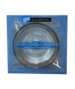 NIB Glade Scented Oil GLASS CANDLE HOLDER ~ Candles Sold Separately - £9.75 GBP