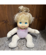 My Child &quot;Loving Baby&quot; Doll Soft Body, Vinyl Head 1985 Blonde Blue Eyes - $41.01 CAD