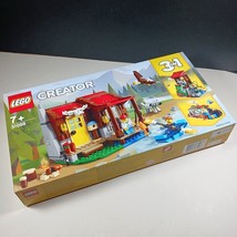 Lego Creator 3-in-1 Outback Cabin Set 7+ #31098 Sealed in its Box - £50.99 GBP