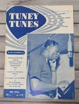 Nat King Cole &quot;Tuney Tunes&quot; May 1953 Magazine Lita Roza Vtg Htf Dutch Music - £8.50 GBP