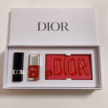 Christian Dior Neuheit Mini Nagel, Lippen, Name Tag Spiegel Kosmetik Set 999 - £82.50 GBP