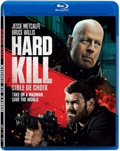 Hard Kill (Blu-ray) 2020 Bruce Willis, Jesse Metcalfe NEW - £10.31 GBP