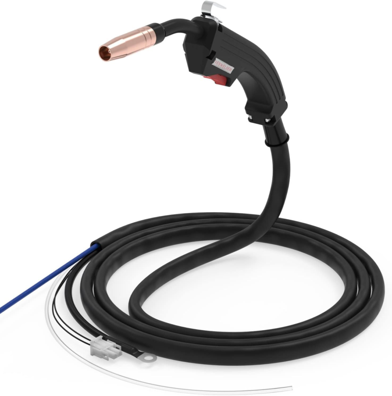 8-Ft 100A for Clarke 130EN 180EN Welder Complete Replacement Mig Welding... - $76.26