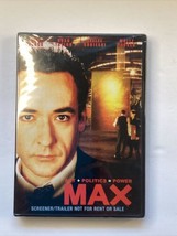 Max w/ John Cusack (DVD) Sealed Screener Trailer copy - £7.45 GBP