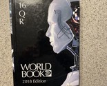 World Book Encyclopedia 2018 Edition Replacement Book 16 Q R Hardcover - £14.93 GBP