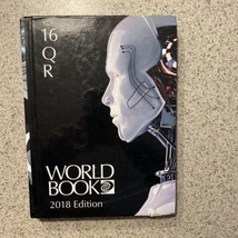 World Book Encyclopedia 2018 Edition Replacement Book 16 Q R Hardcover - £14.91 GBP