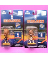 NBA Headliners – Warriors Latrel Sprewell and Pistons Grant Hill - $16.13 CAD