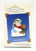 VINTAGE 2002 Hallmark Keepsake Christmas Ornament Snow Buddies - £15.77 GBP