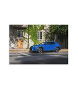 Car Poster UX Room Unframed Indoor Canvas Wall Art 18x12 Inch 1-Piece - $13.99