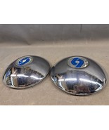 Vintage Baby Moon Travel Trailer Shasta Dog Dish Hubcap Rat Rod Hub Cap ... - $163.07 CAD