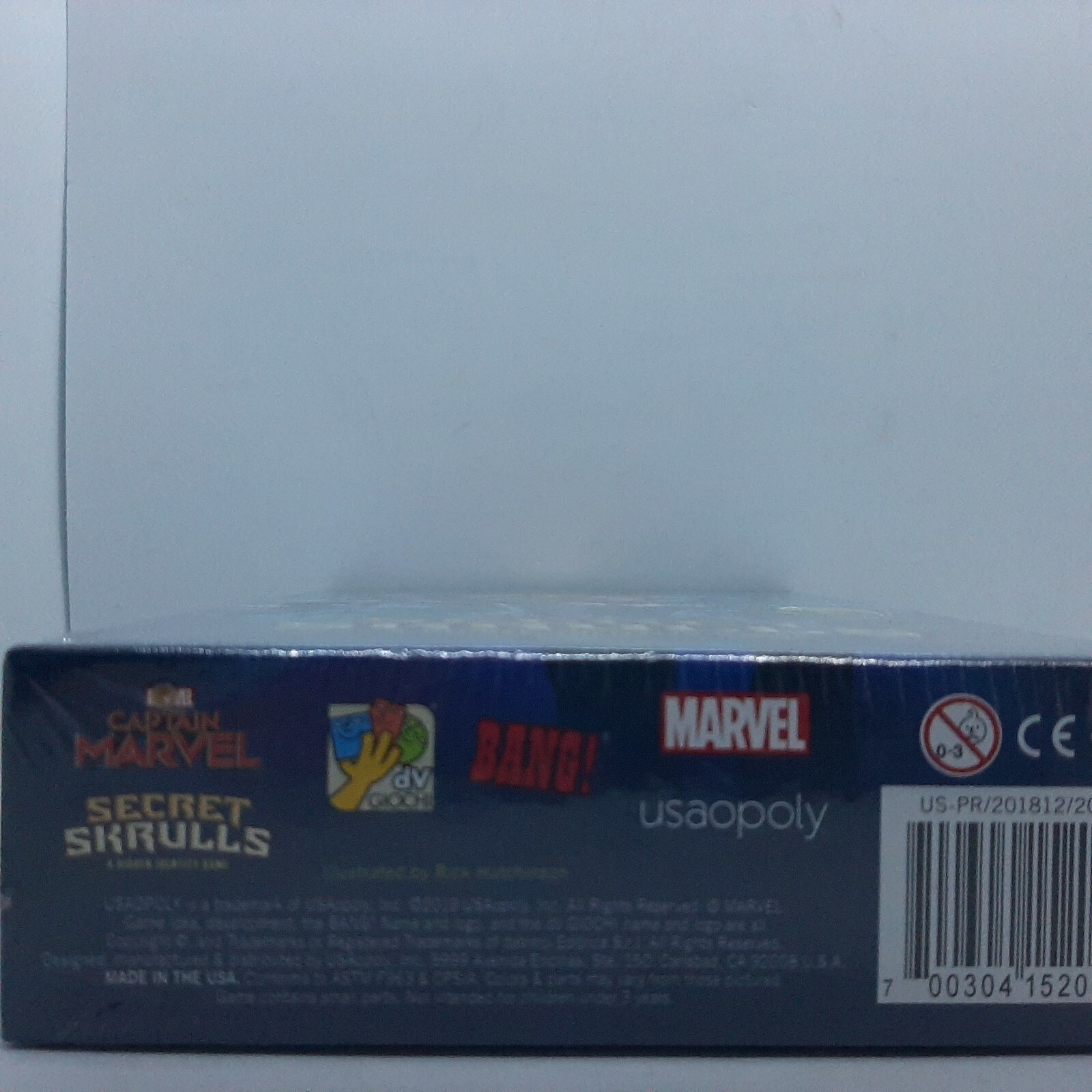 Captain Marvel ~ Secret Skrulls ~ A Hidden Identity Card Game ~ usaopoly ~ NIP Item image 5