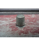 Antique Domestic Sewing Machines Sterling Silver Thimble - £31.14 GBP
