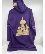 Disney Aladddin Palace Woman’s Palace Hoodie Dress With Front Pocket Purple - $635.78 MXN