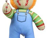 Buddi Chucky Horror Pinheadz Voodoo Stitches Monster Villain Plush Toy Doll - £18.31 GBP