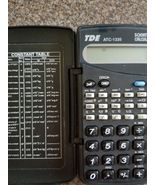 TDE Brand ~ ATC-1335 ~ Scientific Calculator - $30.00