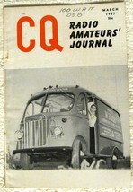 CQ Magazine - Radio Amateurs&#39; Journal March 1957 - $10.95 CAD