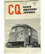 CQ Magazine - Radio Amateurs&#39; Journal March 1957 - £6.32 GBP