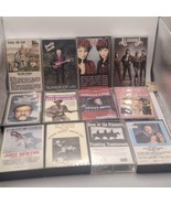 Lot Of 12 Country Music Cassette Tapes - $272.10 MXN