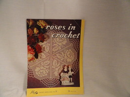 Vintage Lily Crochet Design 71 Craft Pattern Booklet 1953 Doilies Placemats - $14.99