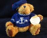 1997 Plush Brass Button Collectables Tango The Sailorn Teddy Bear of Hap... - $14.80