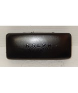 Ralph Lauren Sunglass Eyeglass Case black Red - $281.31 MXN