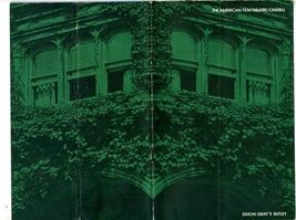 The American Film Theatre Cinebill Simon Gray's Butley - $23.82