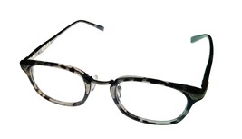 John Varvatos Rectangle Men Smoke Tortoise Eyewear Frame V351 48mm - £70.70 GBP