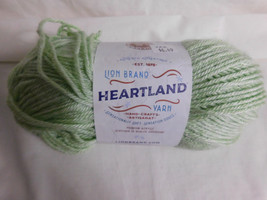 Lion Brand Yarn Heartland Channel Islands  Dye Lot 638327 - $4.99