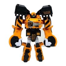 Tobot Power Loader Bulldozer Transforming Robot Korean Action Figure Toy image 4