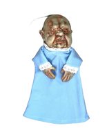 BABY STINKY PUPPET Creepy Realistic Mutant DOLL Halloween Prop Costume A... - £35.31 GBP