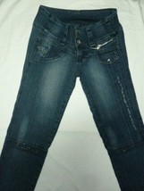 Women’s Studio AA Jeans Femme Size 1  Colombia W 25 R 7 I 32 - £23.34 GBP