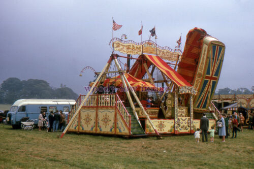 gw0812 - Traction - Family Steam Yacht Rides at a local Funfair - print 6x4 - $2.84