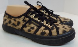 Superga Roberto Cavalli Animal Print Sneakers Sz 40 or US 9.5 - £35.72 GBP