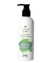 Loma Moisturizing Green Tea Body Wash, 12 oz  image 2