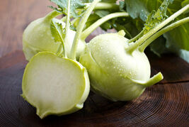 Early White Vienna Kohlrabi Seeds, NON-GMO, Variety Sizes, FREE SHIPPING - $1.97+