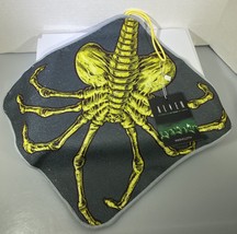 Loot Crate Exclusive Alien Movie Facehugger 11&quot; Square Face Towel Wash Cloth - £3.93 GBP