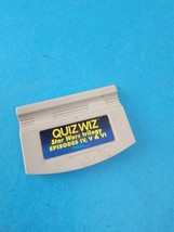 star wars trilogy quiz wiz cartridge - £7.90 GBP