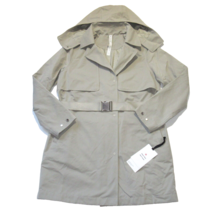 NWT Lululemon Always There Short Trench in Raw Linen Removable Hood Coat 10 - £170.10 GBP