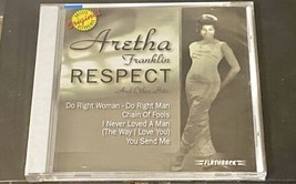 Respect- Audio CD Compact Disc By ARETHA FRANKLIN Sealed - £12.18 GBP