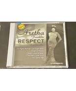 Respect- Audio CD Compact Disc By ARETHA FRANKLIN Sealed - $20.57 CAD